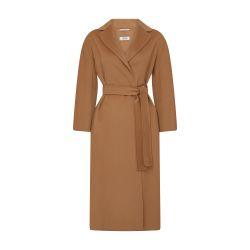 Esturia belted coat by MAX MARA