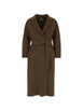 Esturia belted wool coat by MAX MARA