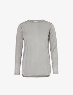 Etra crewneck relaxed-fit knitted top by MAX MARA