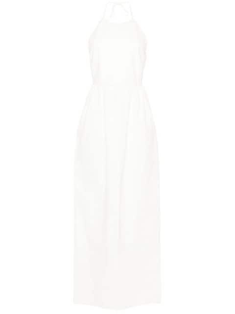 Europa canvas maxi dress by MAX MARA