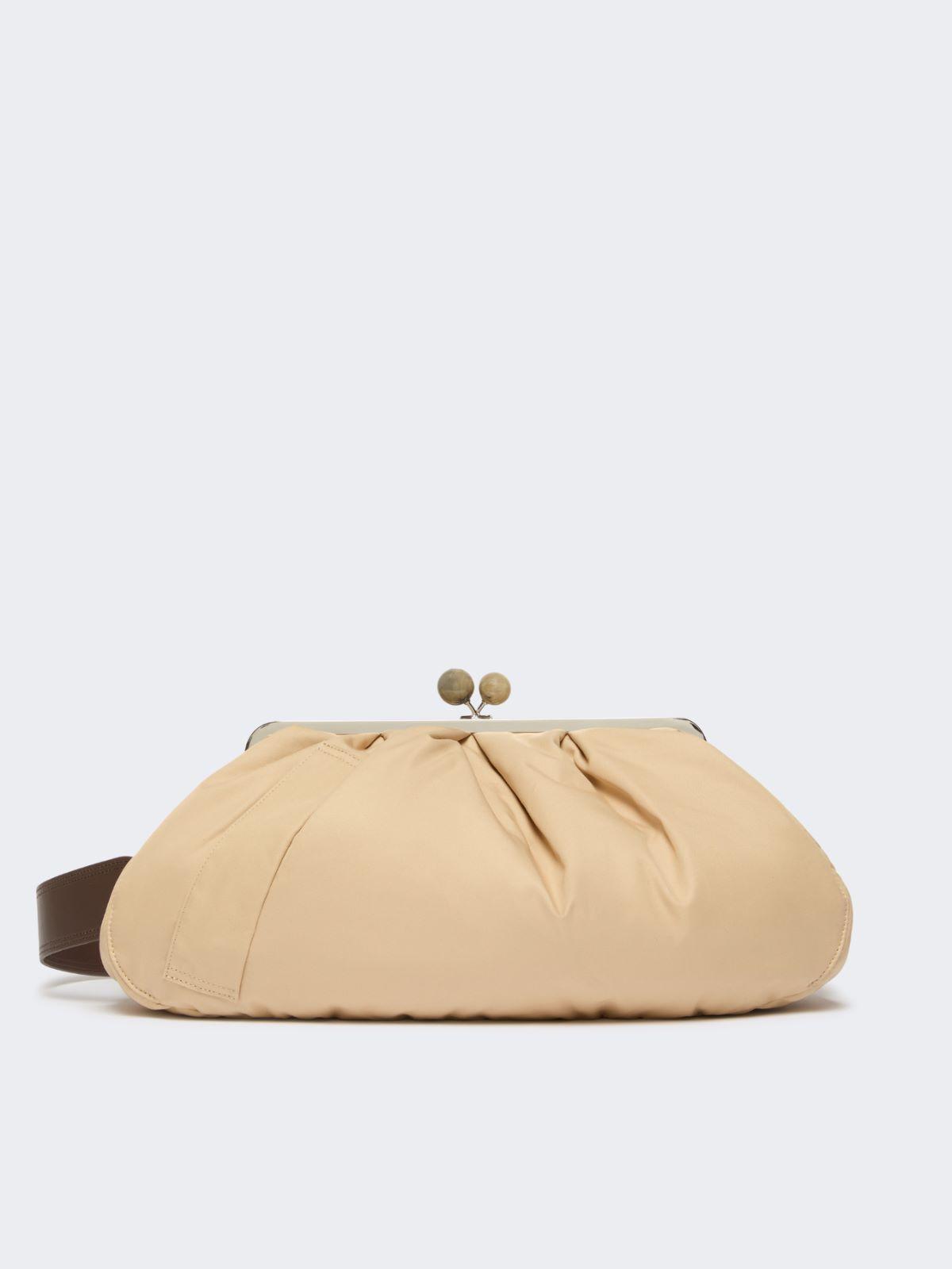 Extra-large padded technical gabardine Pasticcino Bag by MAX MARA