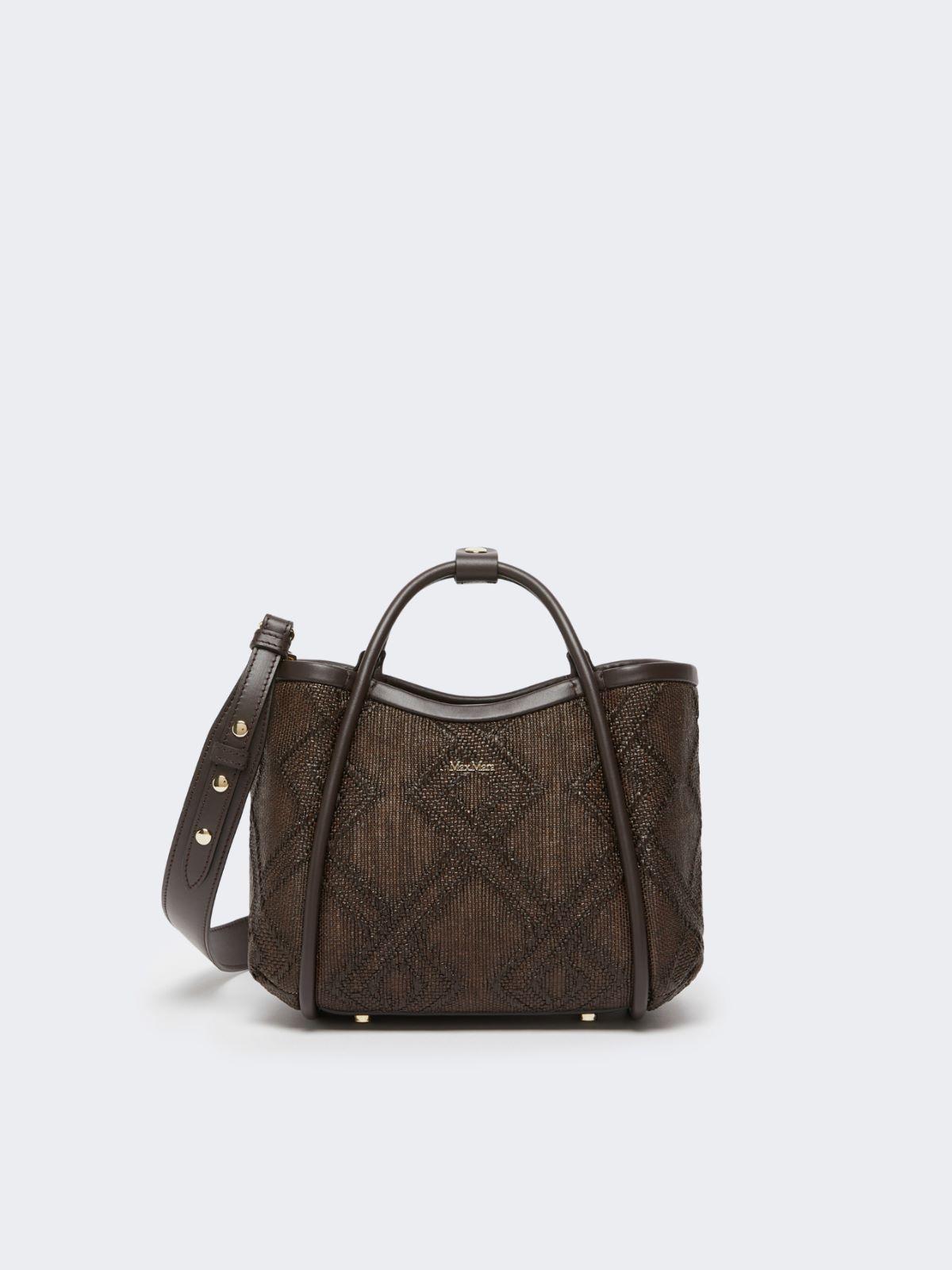 Extra-small Marine bag in diamond-patterned basketweave by MAX MARA
