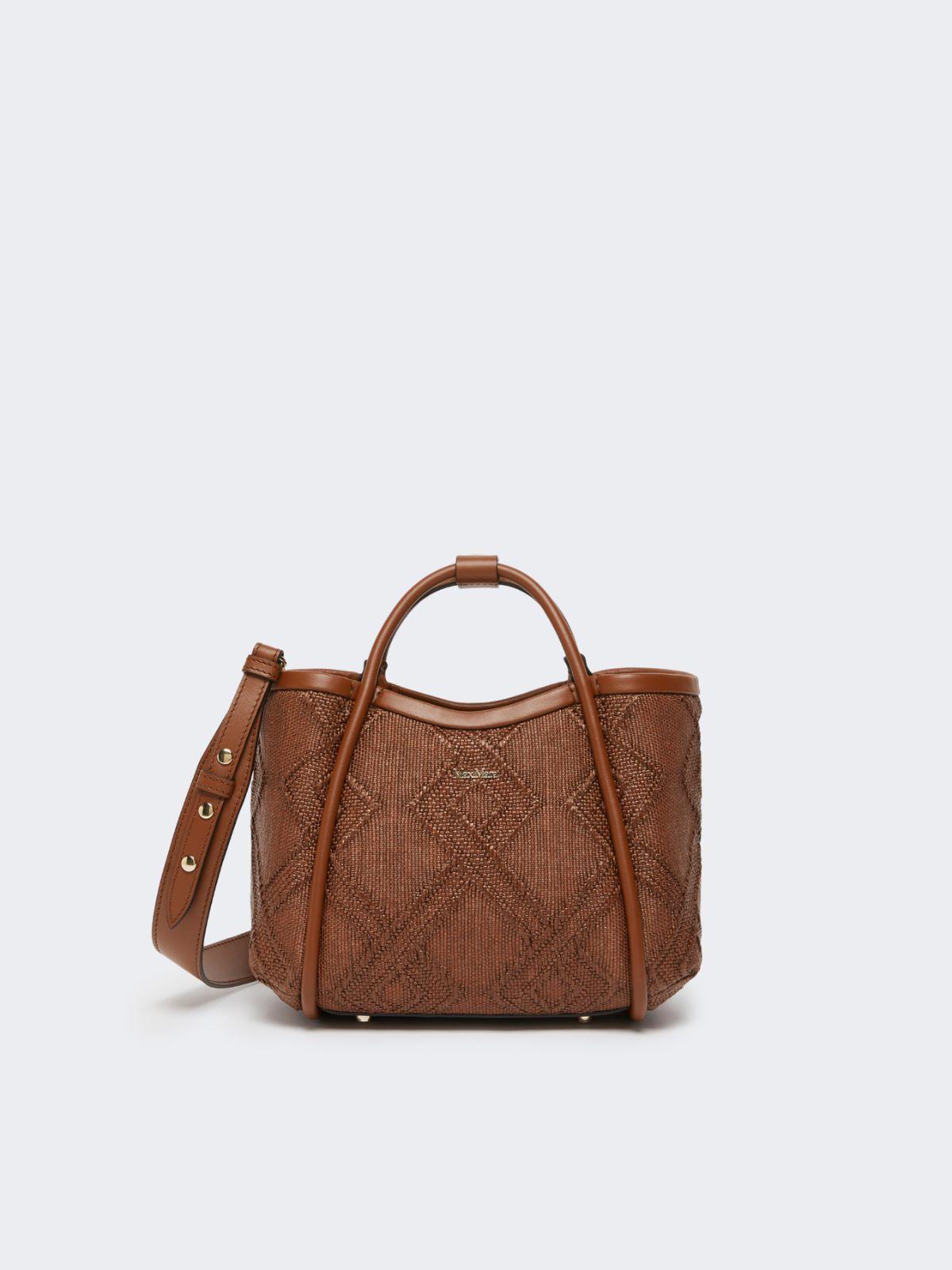 Extra-small Marine bag in diamond-patterned basketweave by MAX MARA