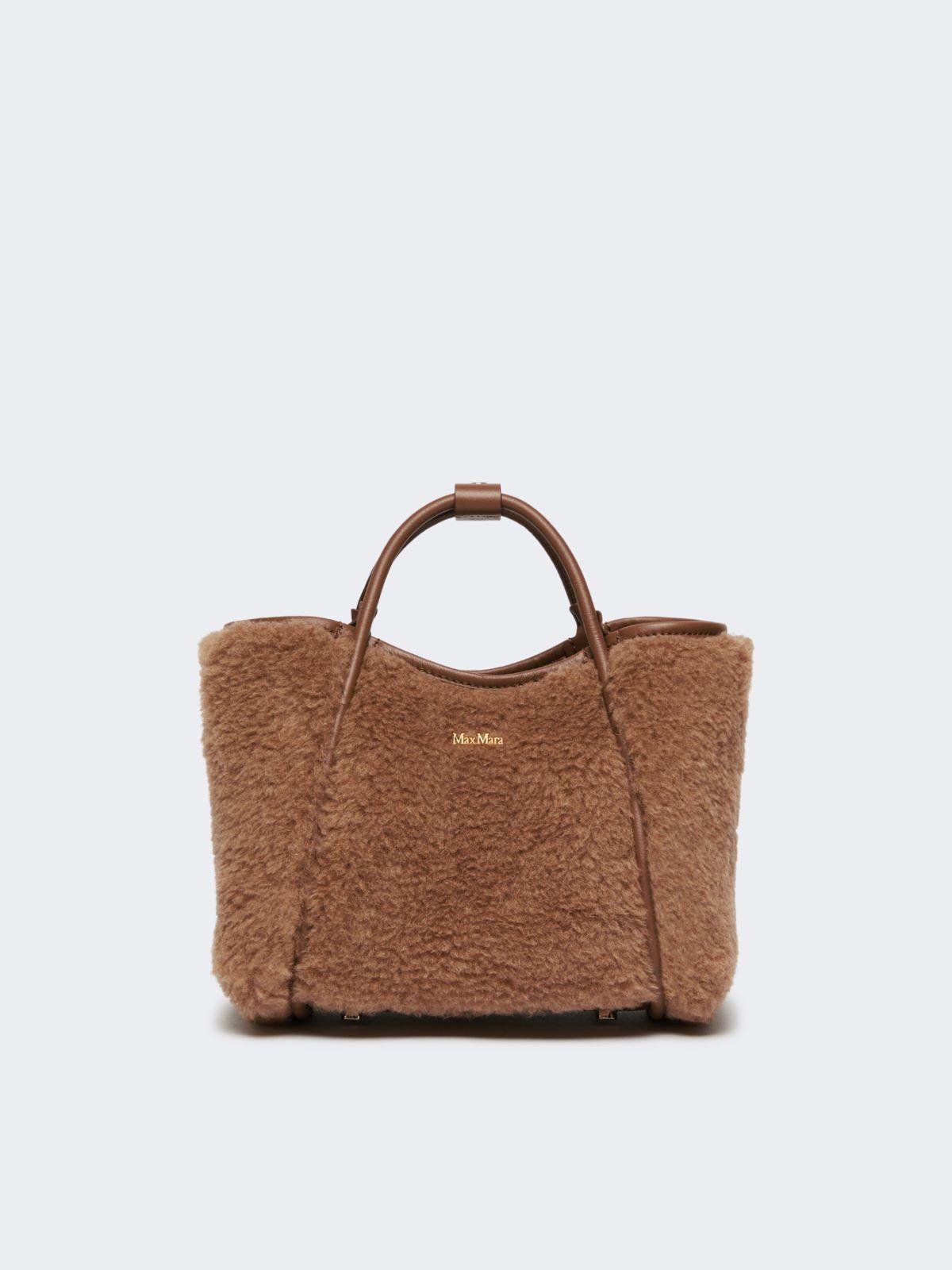 Extra-small Teddy-fabric Marine Bag by MAX MARA