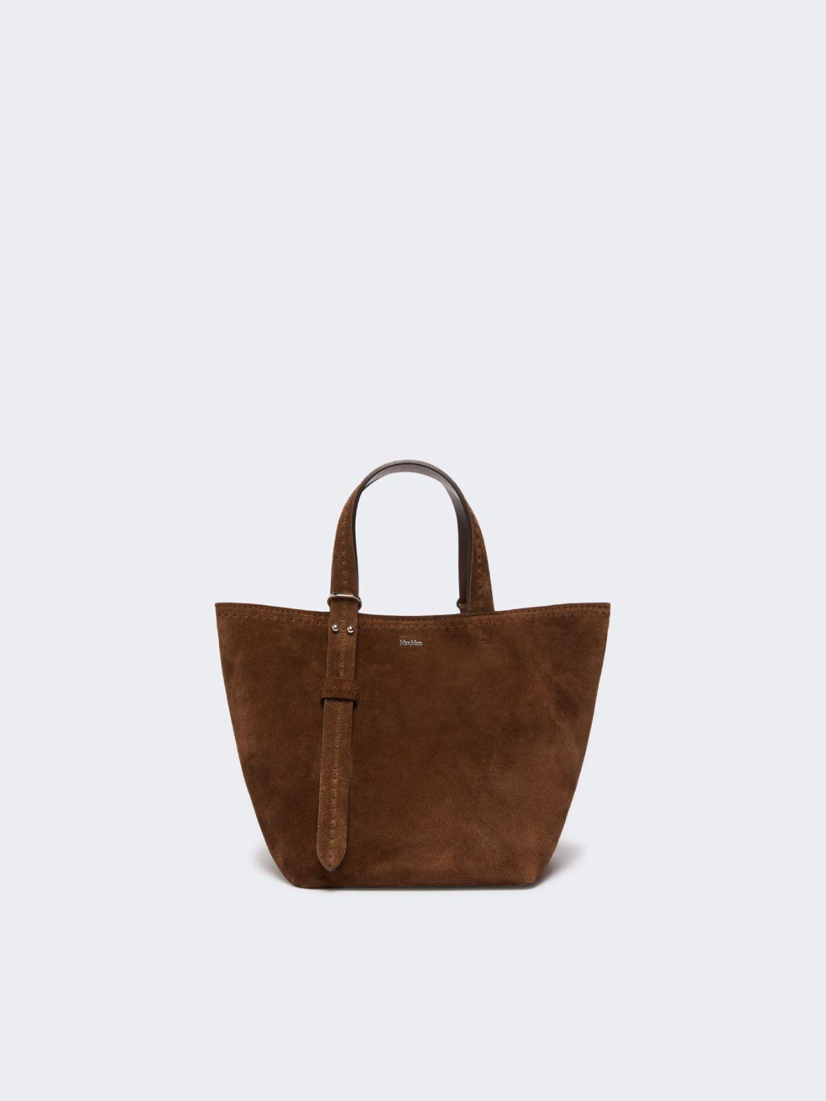 Extra-small split leather Archetipo bag by MAX MARA