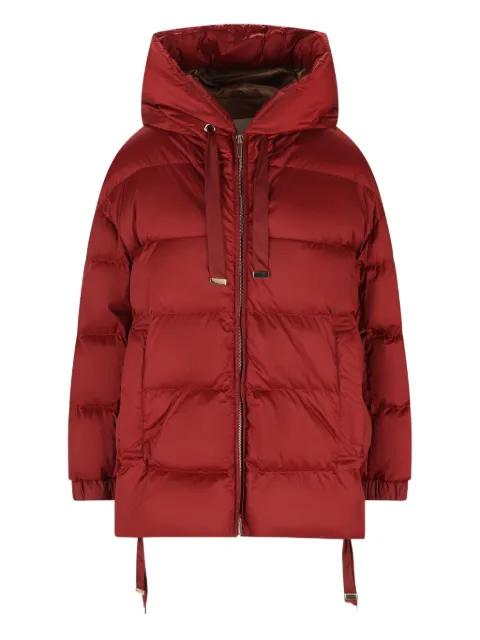 FELICE hoodied puffer coat by MAX MARA