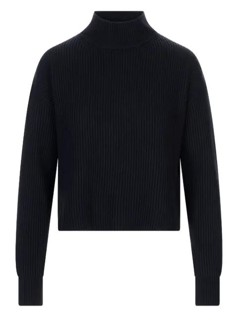 FUFY ribbed roll neck sweater by MAX MARA