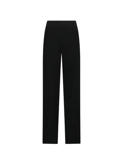 Faenza high-waisted trousers by MAX MARA