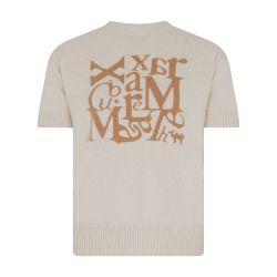 Felicia short-sleeved wool sweater by MAX MARA