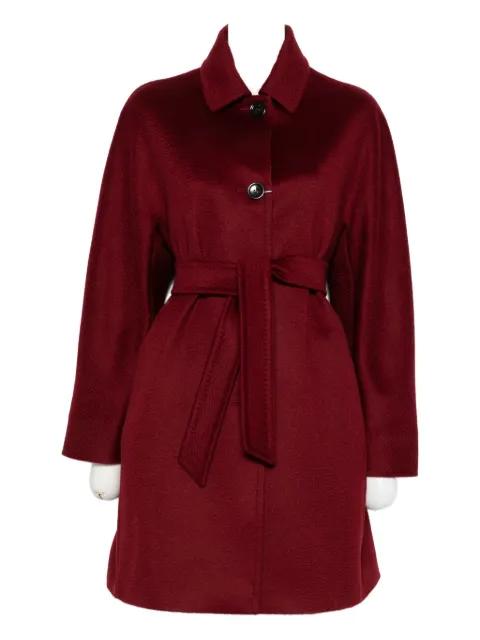 Filato belted coat by MAX MARA