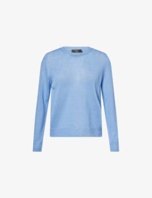 Fine-Knit Linen Jumper by MAX MARA