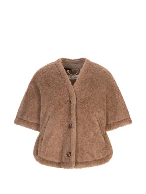 Fiorire4 short sleeve  cape by MAX MARA