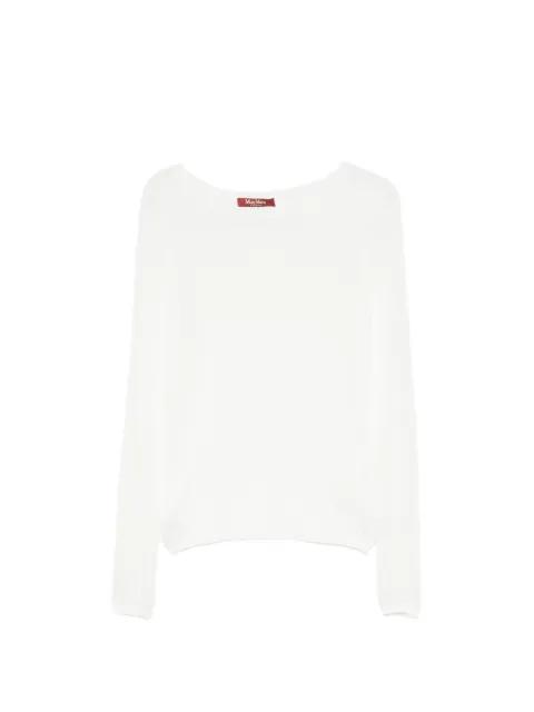 Fiorito fine-knit long-sleeve sweater by MAX MARA