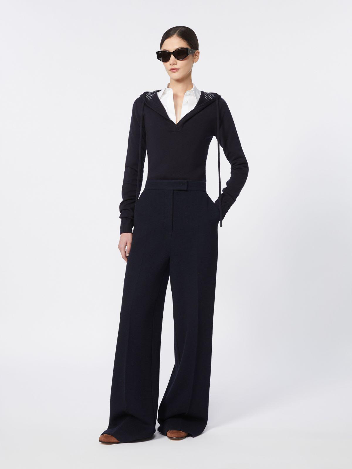Fitted wool jumper by MAX MARA
