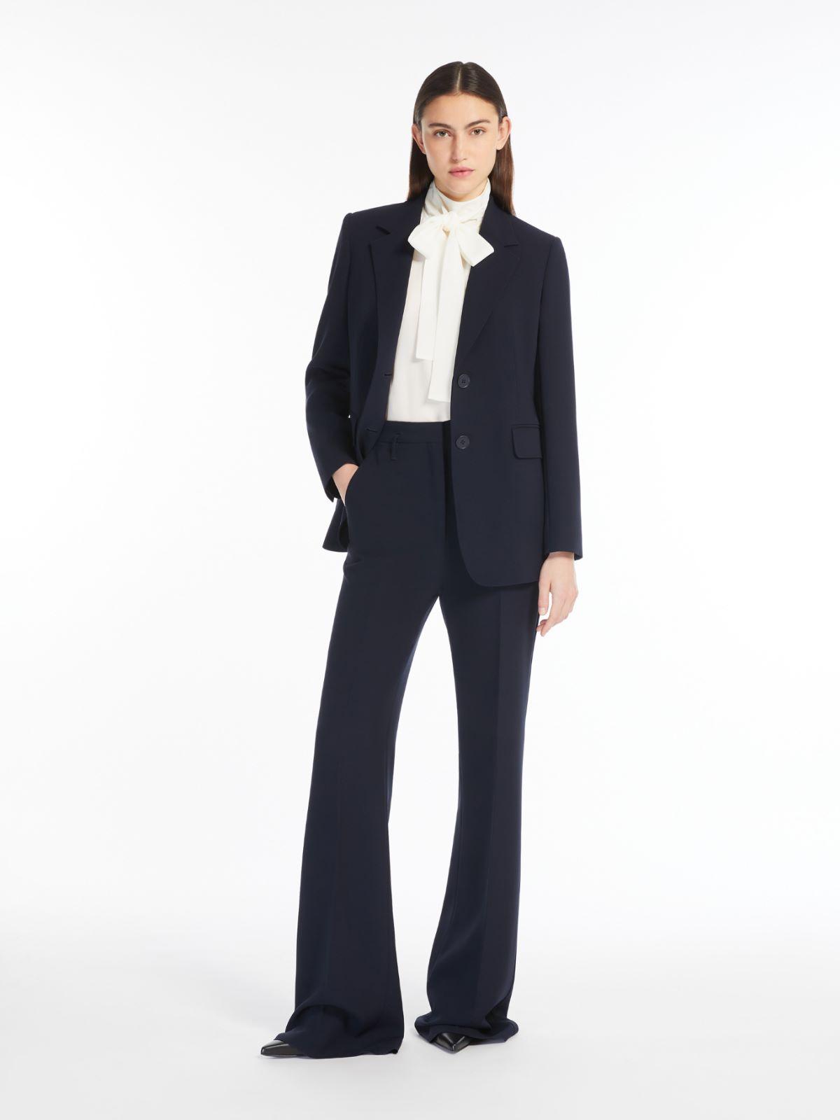Flared cady trousers by MAX MARA