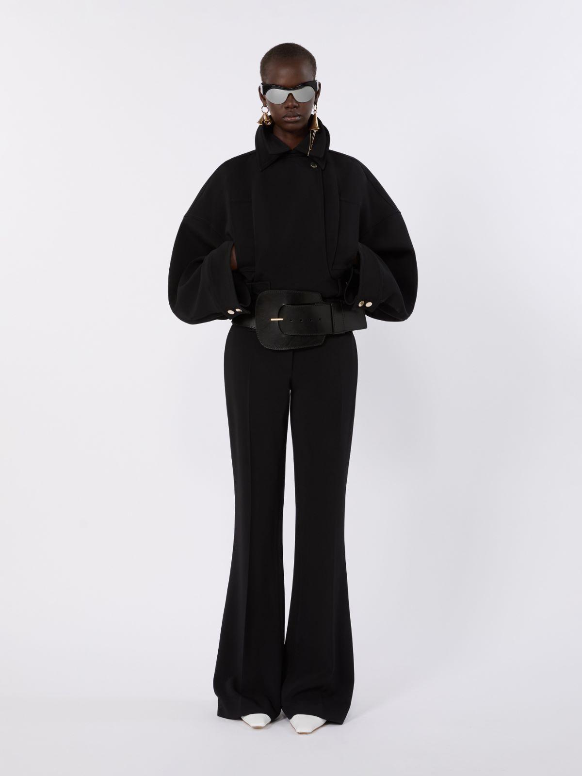 Flared stretch viscose trousers by MAX MARA