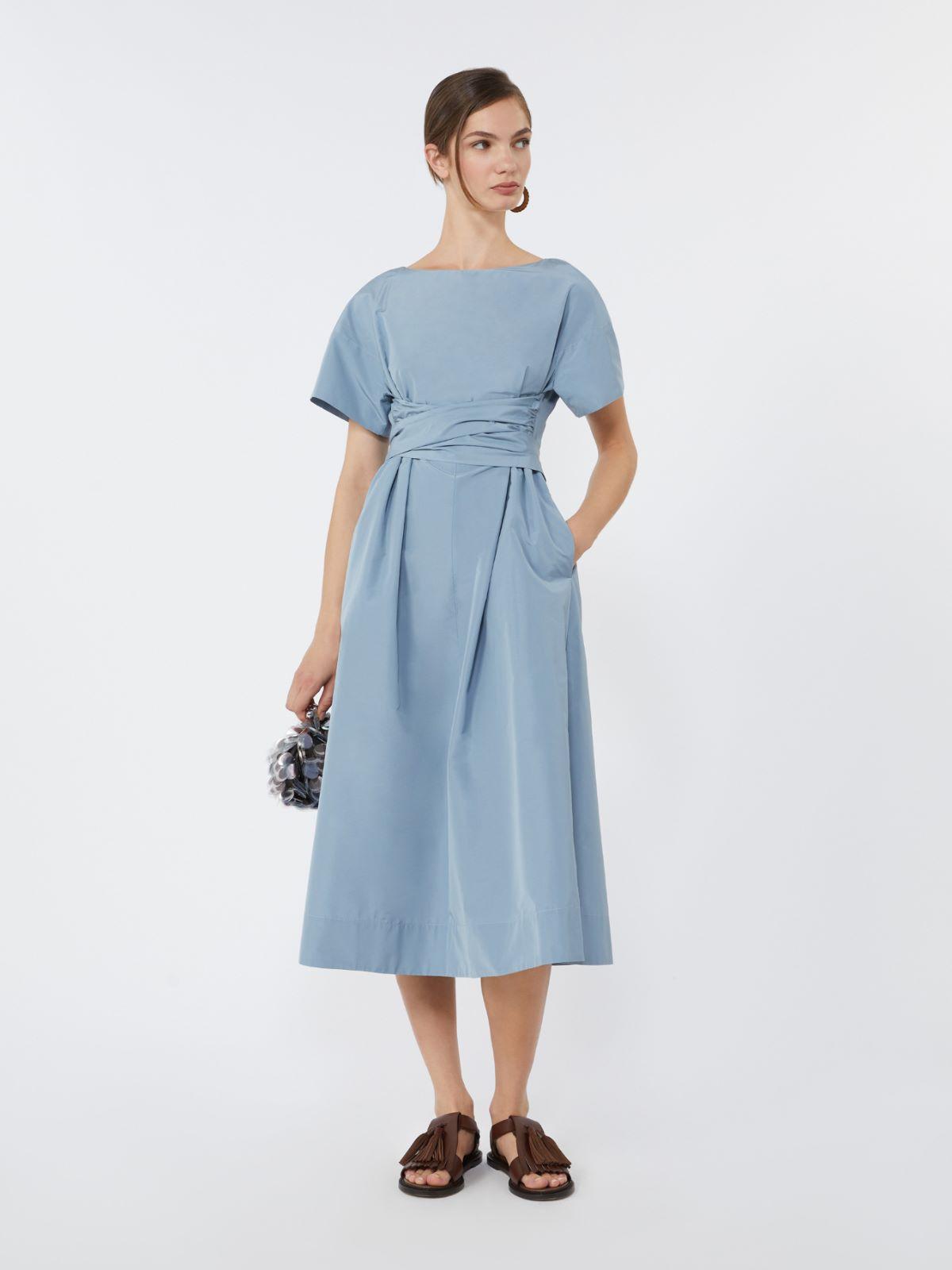 Flared taffeta dress by MAX MARA