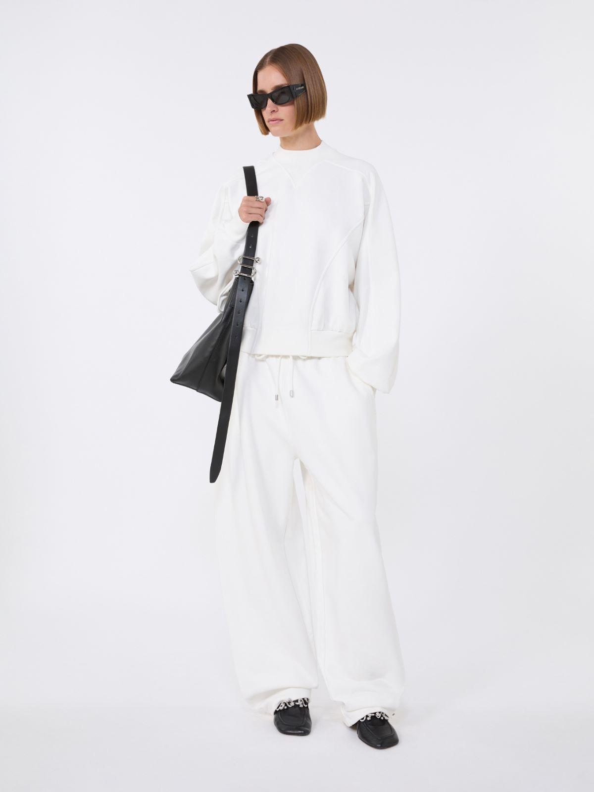 Fleece trousers by MAX MARA