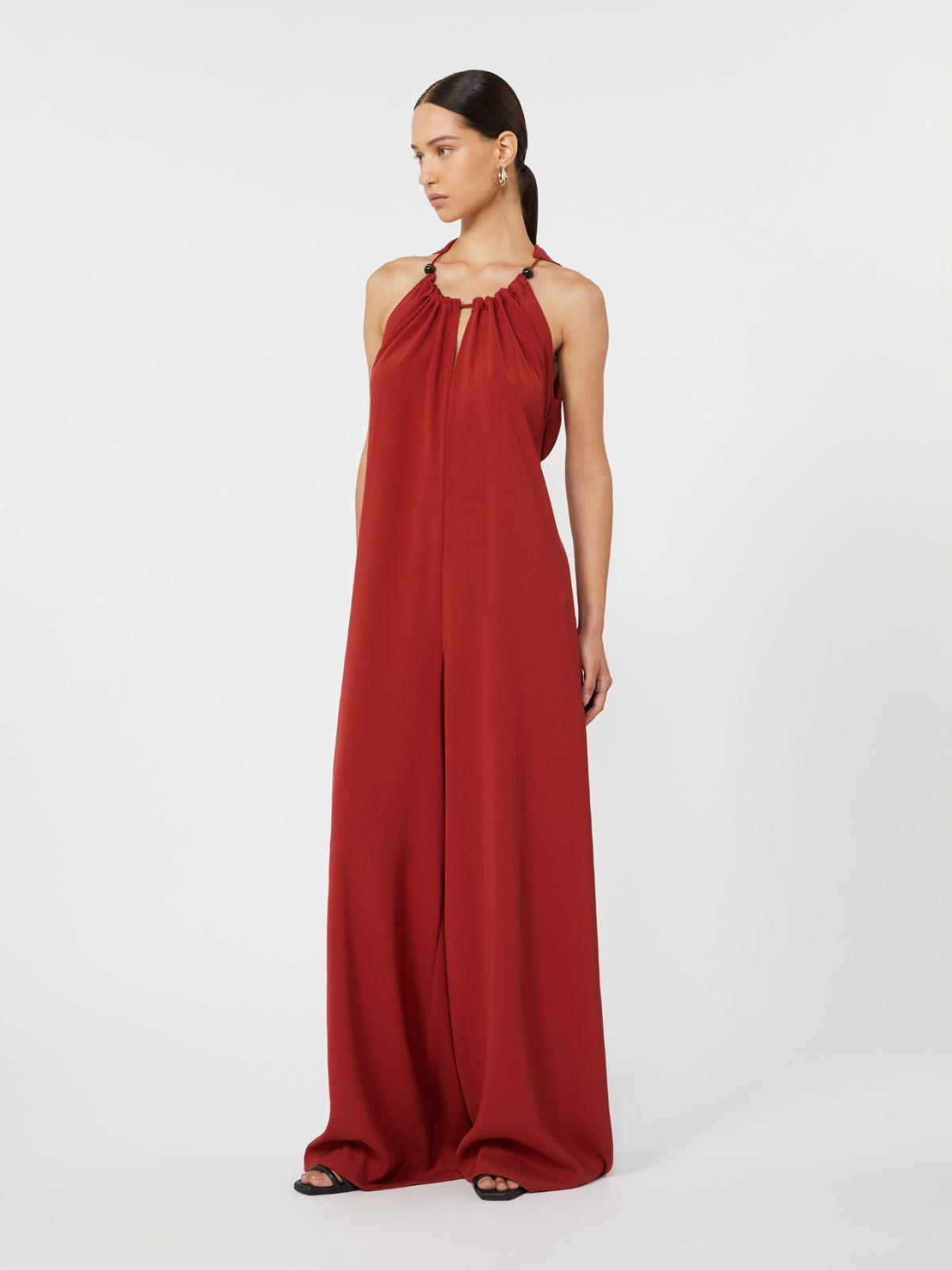 Flowing envers satin jumpsuit by MAX MARA