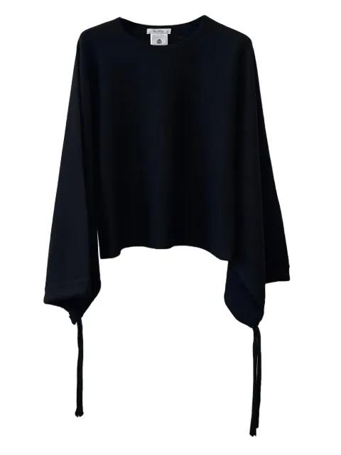 Frais tie-detail sweater by MAX MARA