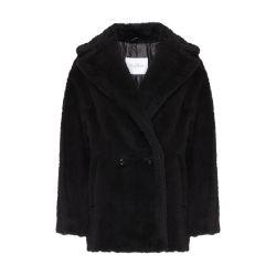 Fuxia Teddy short coat by MAX MARA