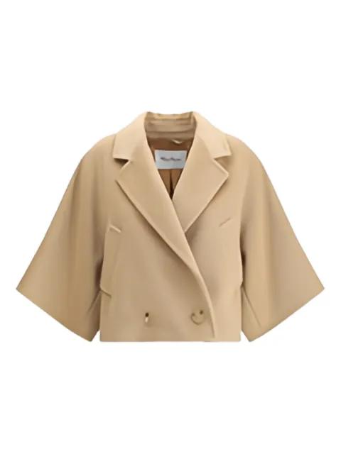 Galea double-breasted jacket by MAX MARA