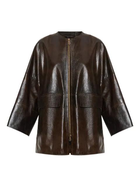 Gambero zip-up jacket by MAX MARA