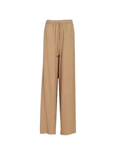 Genero drawstring trousers by MAX MARA