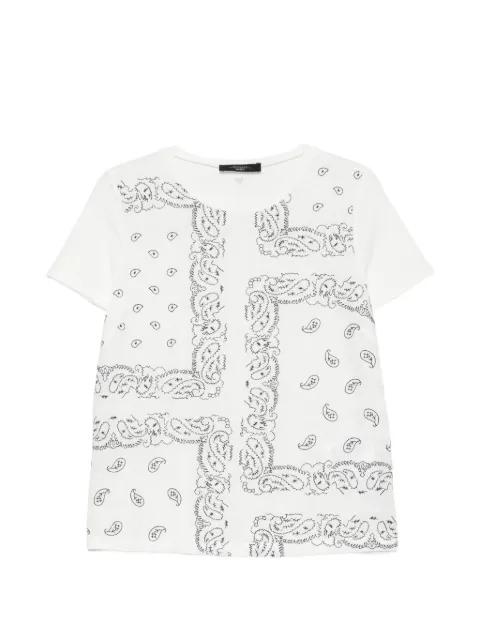 Genio patterned top by MAX MARA