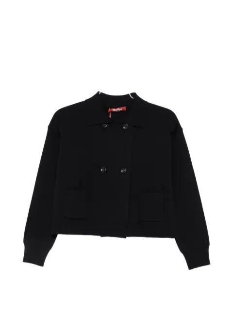 Ghia double-breasted cardigan by MAX MARA