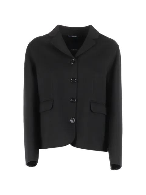 Giacca Magia button virgin wool jacket by MAX MARA