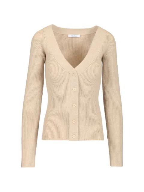 Gioiosa ribbed cardigan by MAX MARA