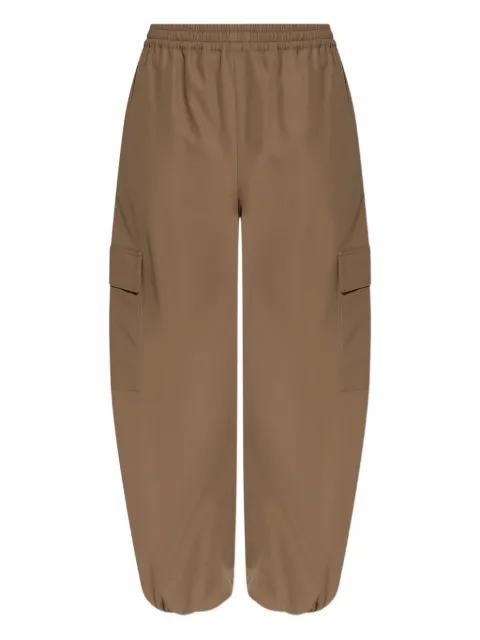 Glauco elasticated tapered trousers by MAX MARA