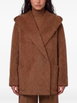 Golf shawl-collar coat by MAX MARA