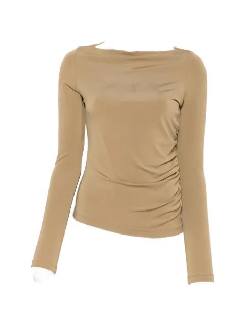 Gomma ruched top by MAX MARA