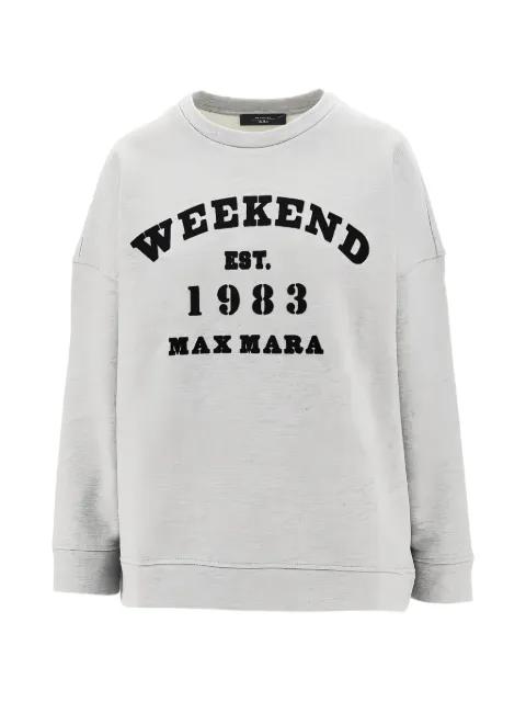 Gommoso cotton sweatshirt by MAX MARA