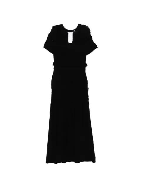 Grazia fringed midi dress by MAX MARA