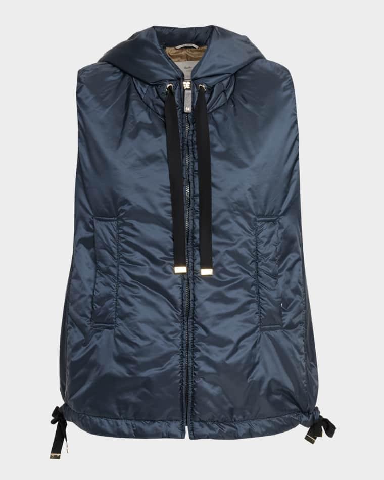 Greengo Water-Repellent Canvas Gilet by MAX MARA