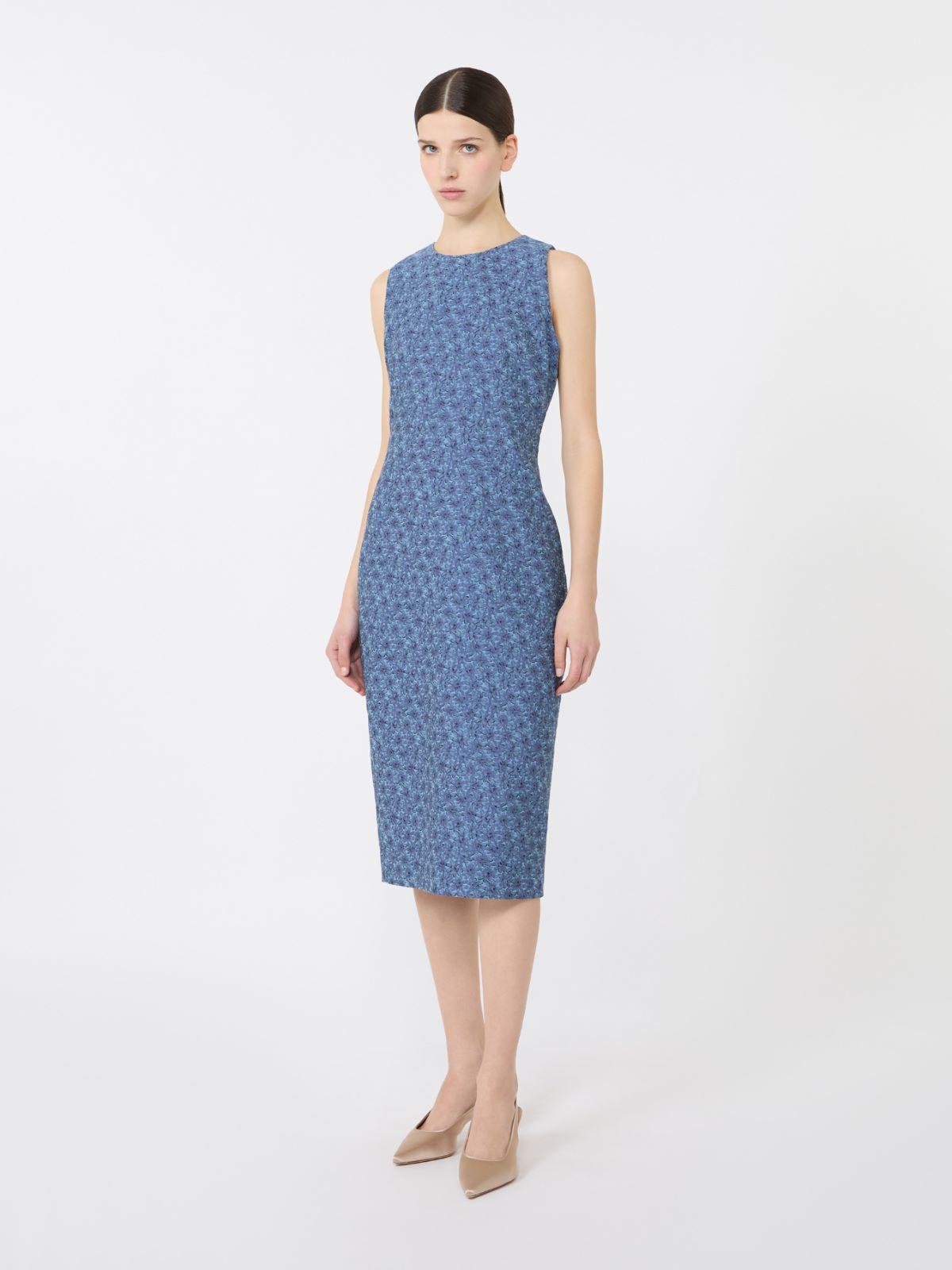 Jacquard cloque dress by MAX MARA