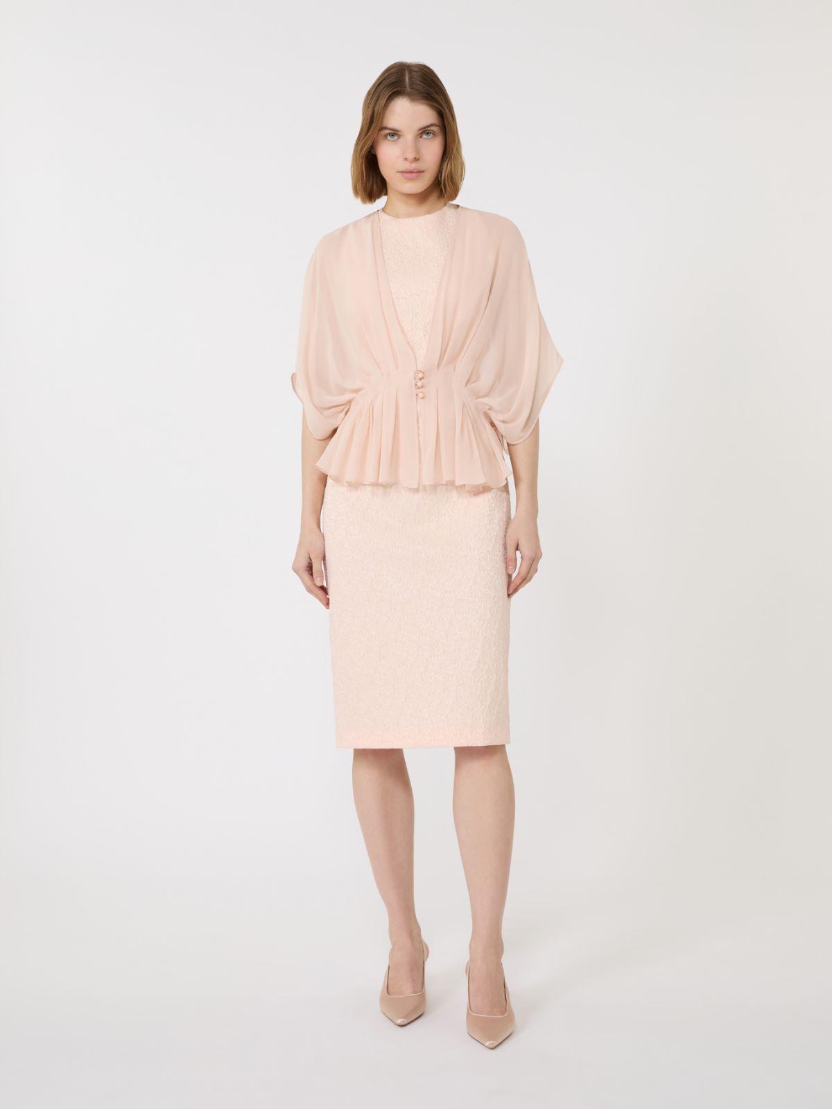 Jacquard cloque dress by MAX MARA