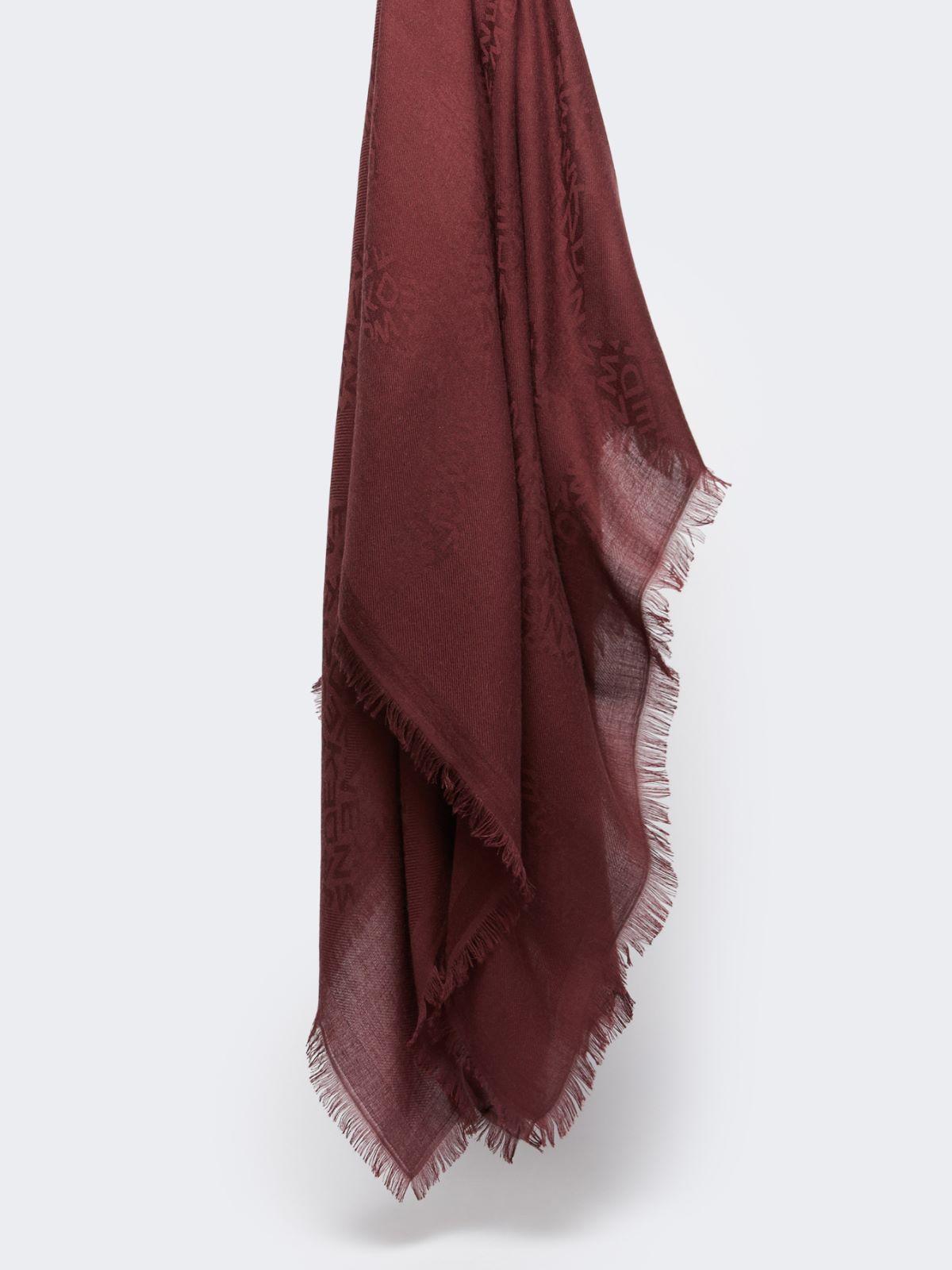 Jacquard-knit modal and cashmere shawl by MAX MARA