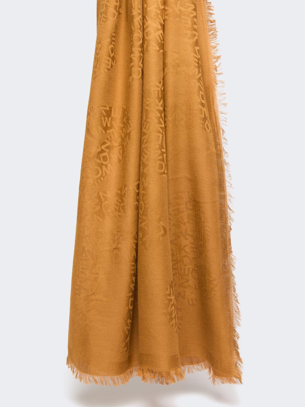 Jacquard-knit modal and cashmere shawl by MAX MARA