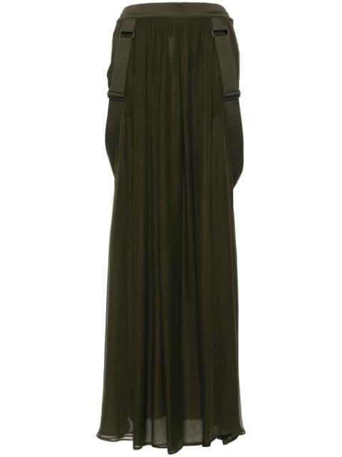 Jedy silk maxi skirt by MAX MARA