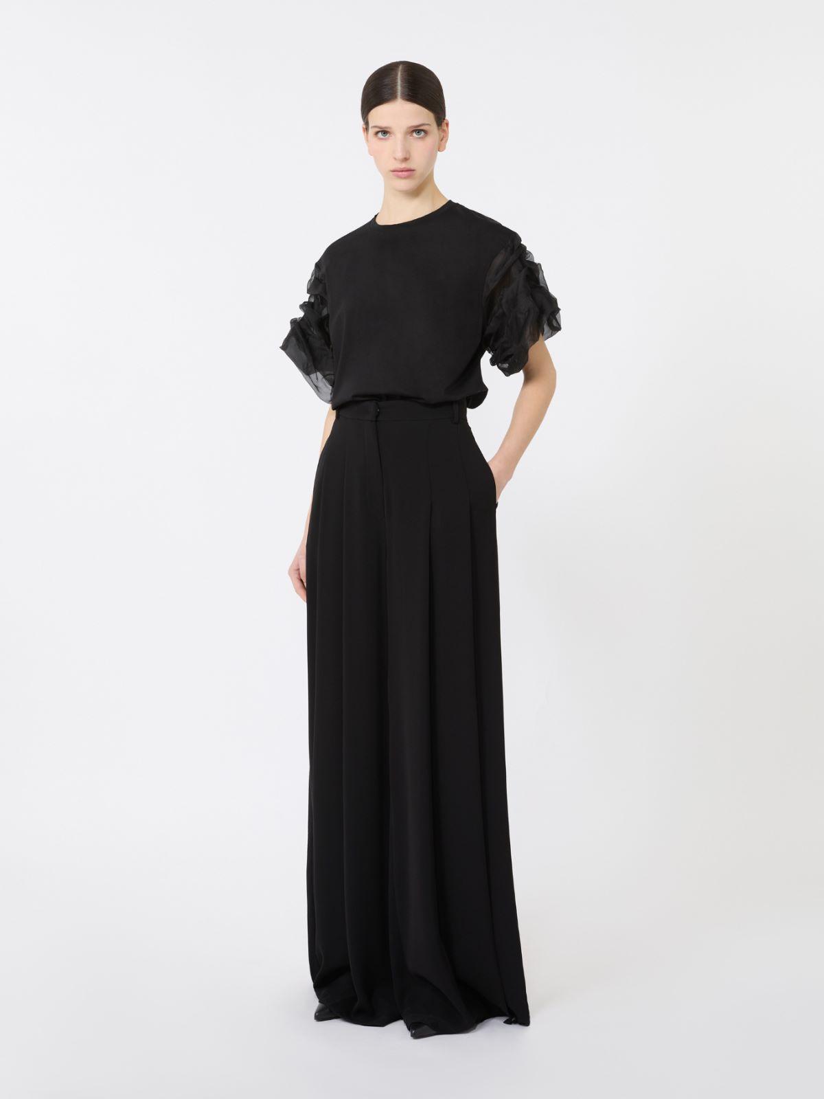 Jersey T-shirt by MAX MARA