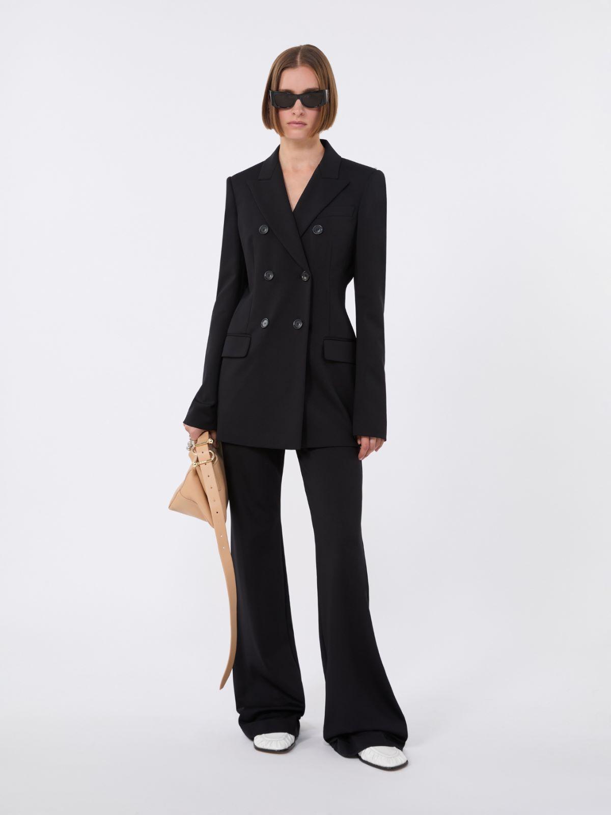 Jersey blazer by MAX MARA