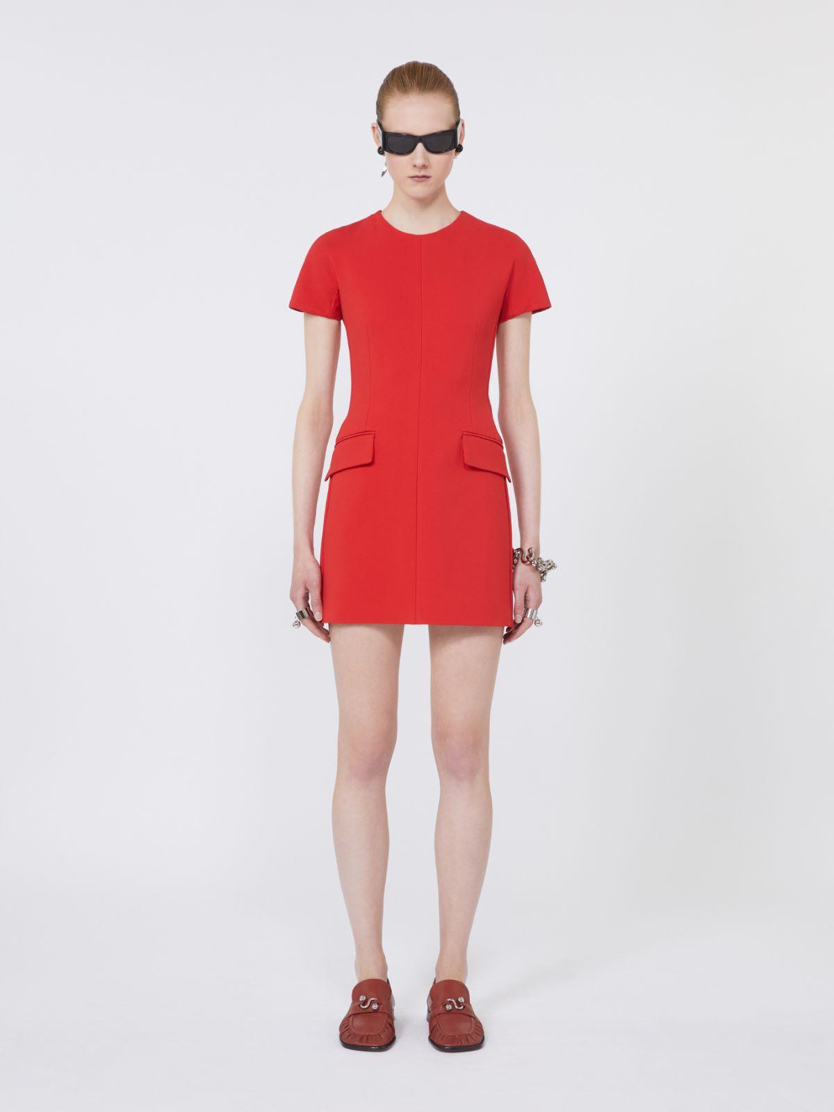 Jersey hourglass dress by MAX MARA