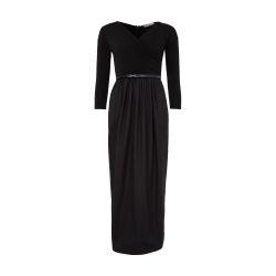 Kaiser bi-material maxi dress by MAX MARA