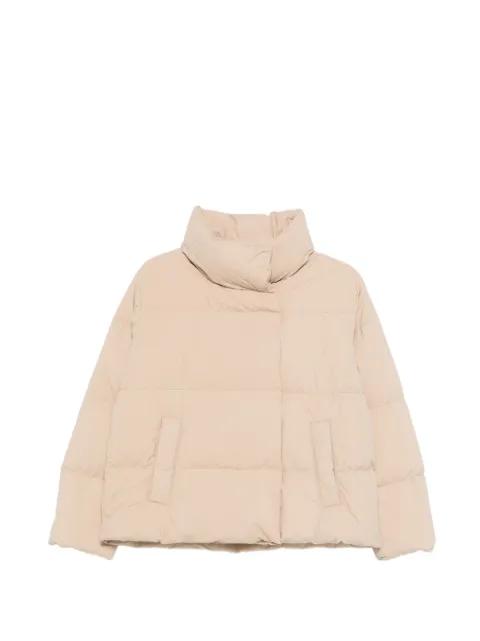 Kaiser funnel-neck quilted jacket by MAX MARA