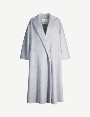 Labbro relaxed-fit cashmere coat by MAX MARA | jellibeans