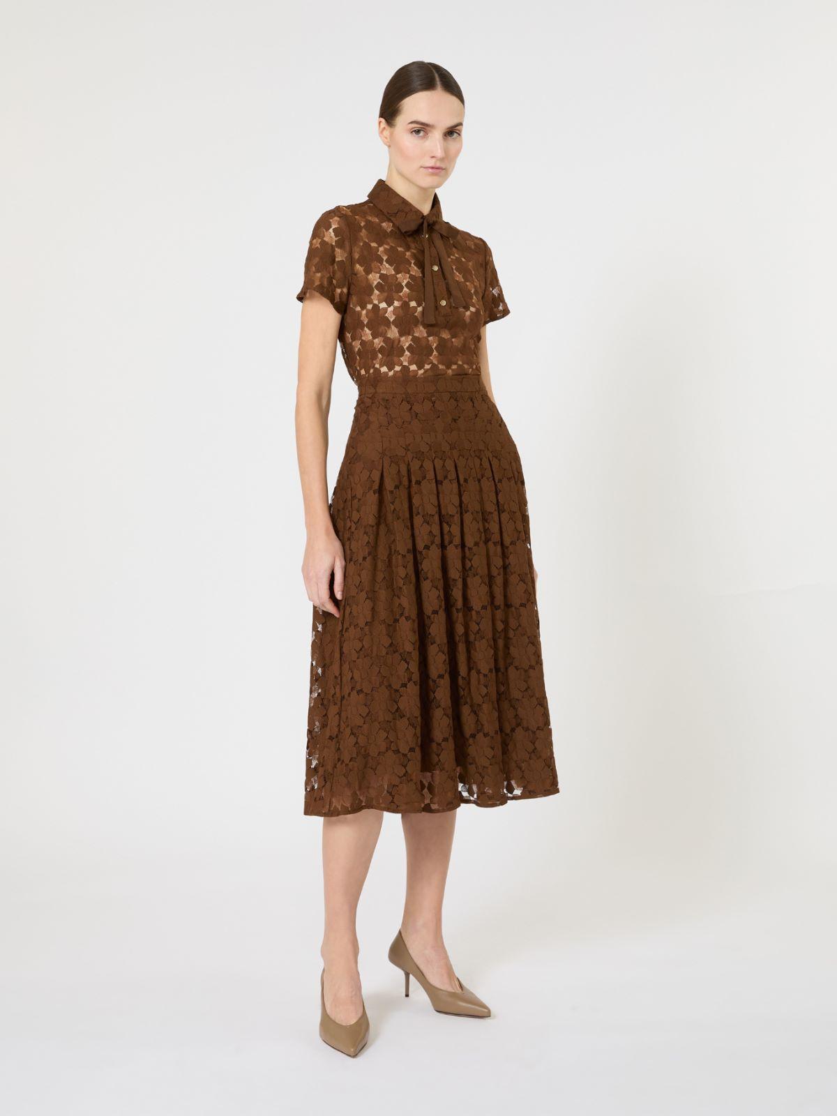 Lace midi skirt by MAX MARA